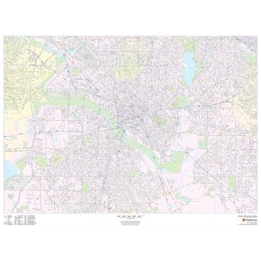 Dallas, Texas Inner Metro - Landscape