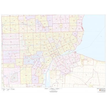 Detroit, Michigan ZIP Codes