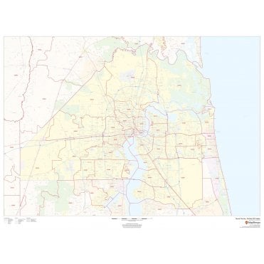 Duval County, Florida ZIP Codes