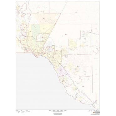 El Paso County, Texas ZIP Codes