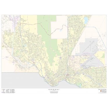 El Paso, Texas Inner Metro - Landscape