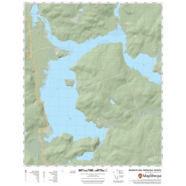 Elephant Lake, Haliburton, Ontario