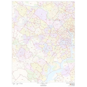 Fairfax County, Virginia ZIP Codes