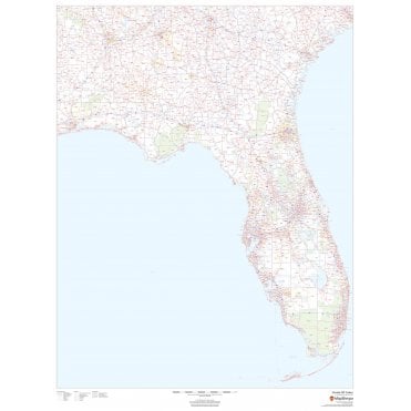 Florida ZIP Code Map