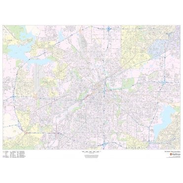 Fort Worth, Texas Inner Metro - Landscape