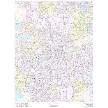 Fort Worth, Texas Inner Metro - Portrait