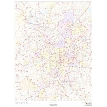 Fulton County, Georgia ZIP Codes