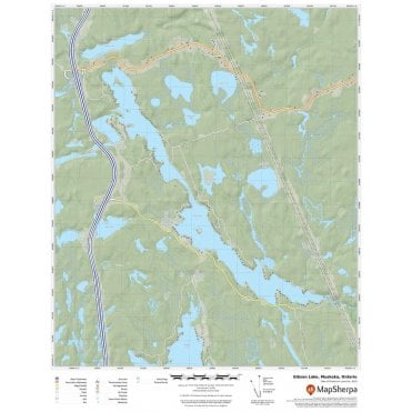 Gibson Lake, Muskoka, Ontario