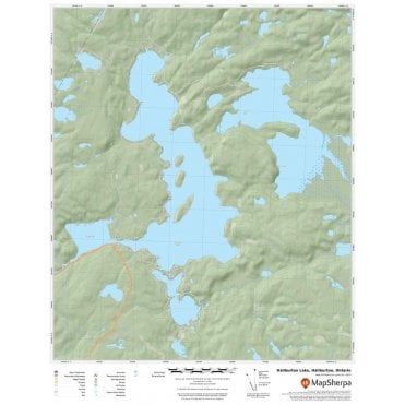 Haliburton Lake, Haliburton, Ontario