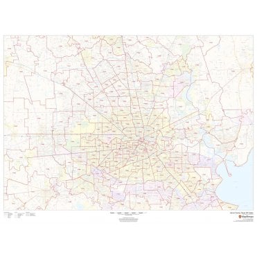 Harris County, Texas ZIP Codes