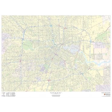 Houston, Texas Inner Metro - Landscape