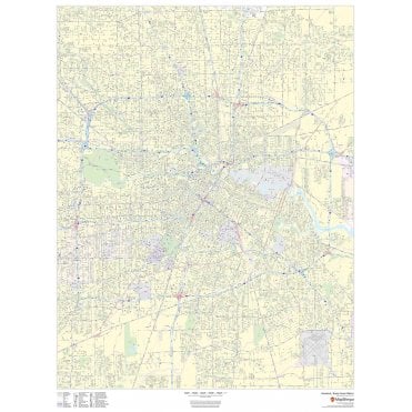 Houston, Texas Inner Metro - Portrait