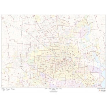 Houston, Texas ZIP Codes