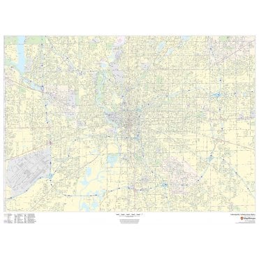 Indianapolis, Indiana Inner Metro - Landscape