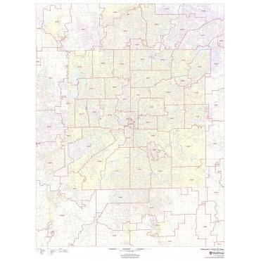 Indianapolis, Indiana ZIP Codes