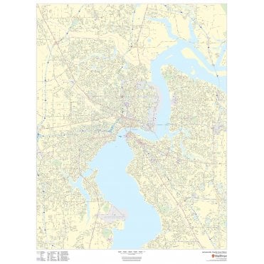Jacksonville, Florida Inner Metro - Landscape