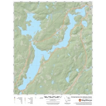 Kashagawigamog Lake, Haliburton, Ontario