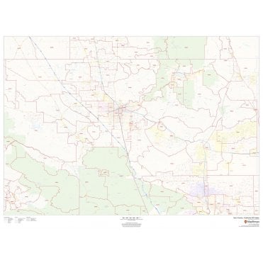 Kern County, California ZIP Codes