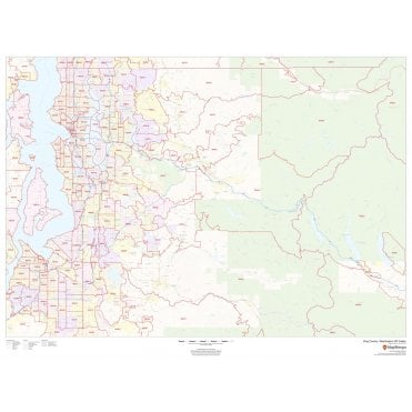 King County, Washington ZIP Codes