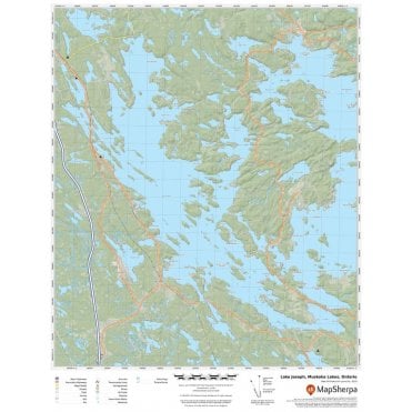 Lake Joseph, Muskoka Lakes, Ontario