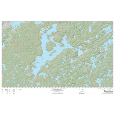 Lake of Bays, Muskoka, Ontario