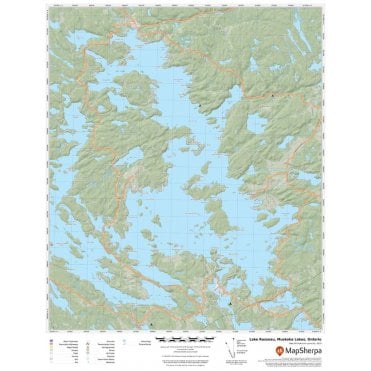 Lake Rosseau, Muskoka Lakes, Ontario
