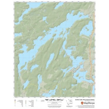 Lorimer Lake, Parry Sound, Ontario