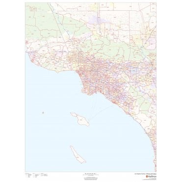 Los Angeles County, California ZIP Codes