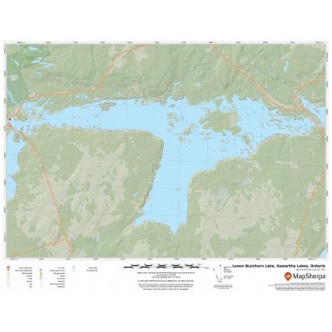 Lower Buckhorn Lake, Kawartha Lakes, Ontario