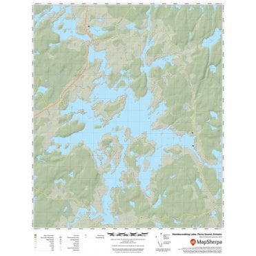 Manitouwabing Lake, Parry Sound, Ontario