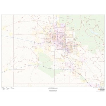 Maricopa County, Arizona ZIP Codes