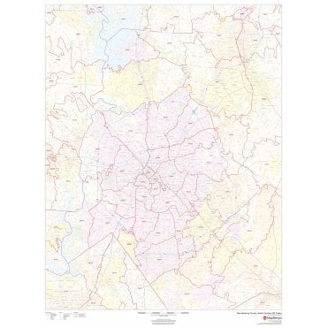 Mecklenburg County, North Carolina ZIP Codes