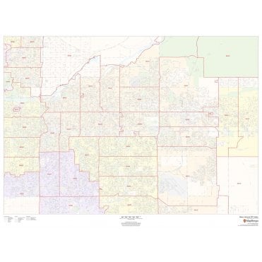 Mesa, Arizona ZIP Codes