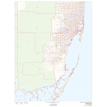 Miami-Dade County, Florida ZIP Codes