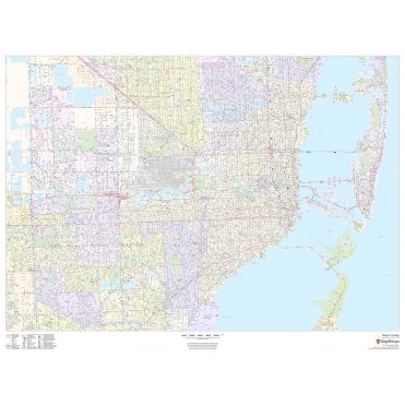 Miami, Florida - Landscape