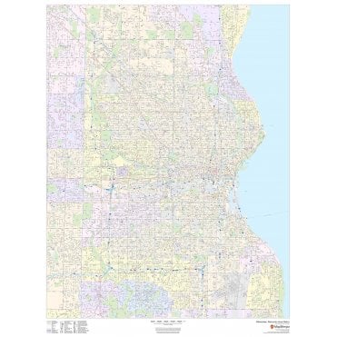 Milwaukee, Wisconsin Inner Metro - Portrait