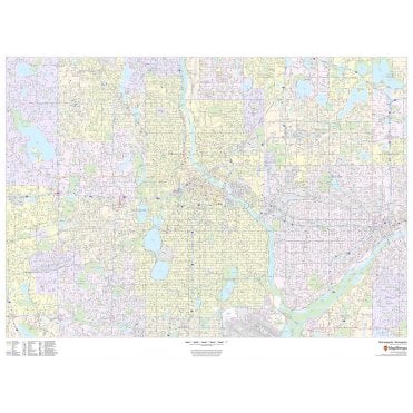 Minneapolis, Minnesota - Landscape