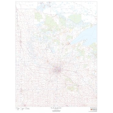 Minnesota ZIP Code Map