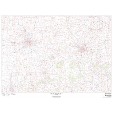Missouri ZIP Code Map