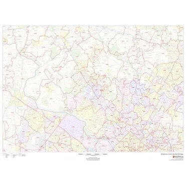Montgomery County, Maryland ZIP Codes