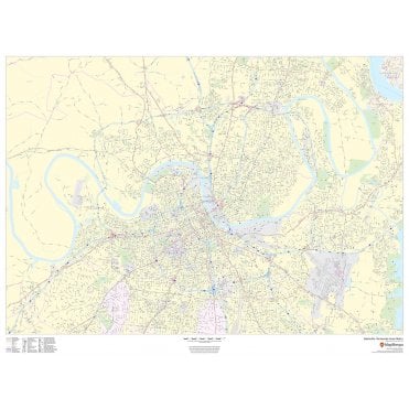 Nashville, Tennessee Inner Metro - Landscape