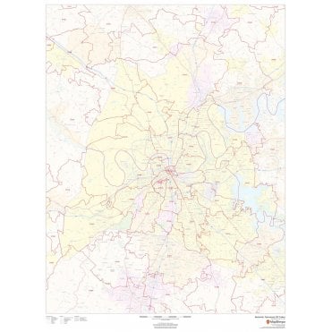 Nashville, Tennessee ZIP Codes