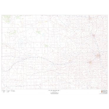 Nebraska ZIP Code Map