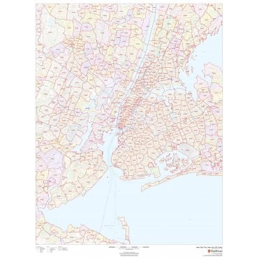 New York City, New York ZIP Codes