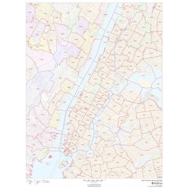 New York County, New York ZIP Codes