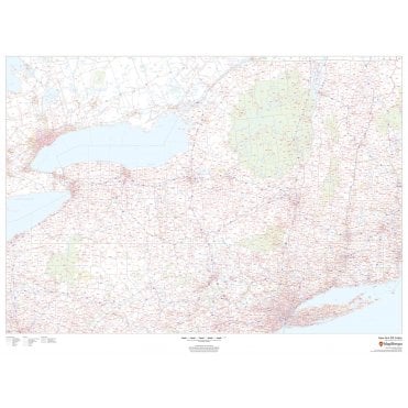 New York ZIP Code Map