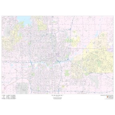 Oklahoma City, Oklahoma Inner Metro - Landscape