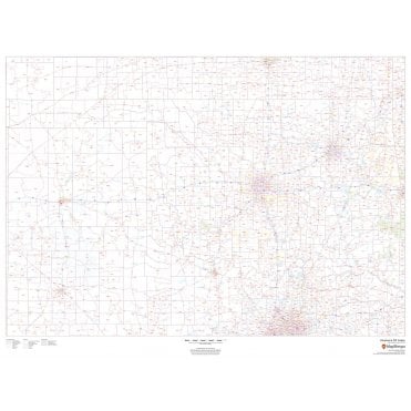 Oklahoma ZIP Code Map