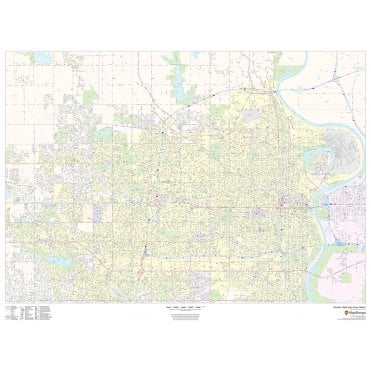 Omaha, Nebraska Inner Metro - Landscape