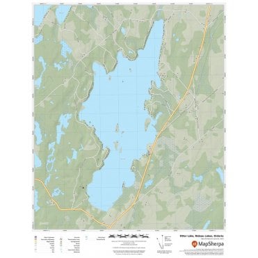 Otter Lake, Rideau Lakes, Ontario